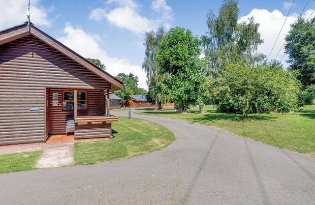This lodge is ideal for a couple a looking to take a short break away.