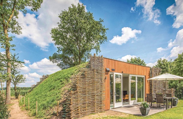 This particular four-person suburban home was built in June 2017 and is very comfortably furnished.
