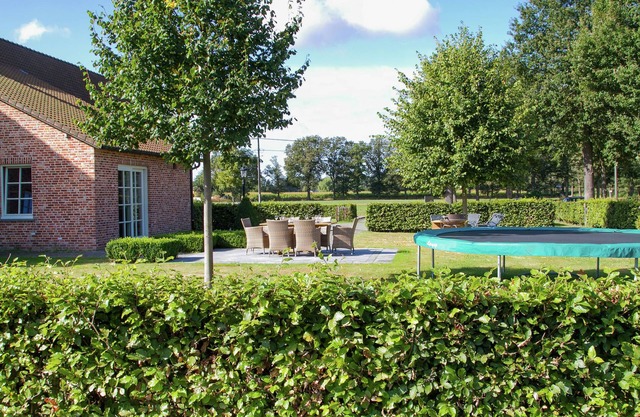 This spacious holiday home in the smallest details
