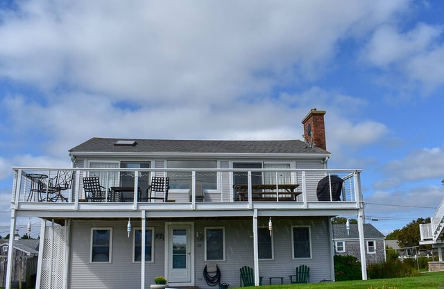 Three bedroom sleeping 8-steps away from South Village Beach