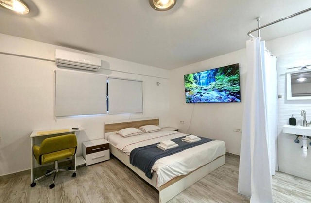 Three Cozy Studios