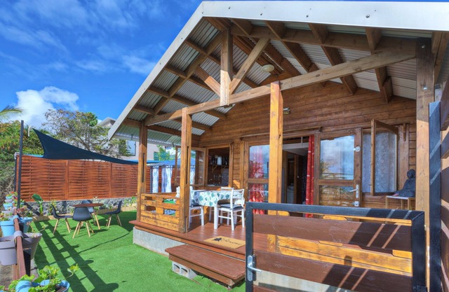 Ti kaz' bourbon vanille - Vue montagne, jacuzzi