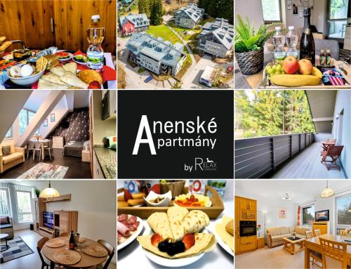 Tiché Anenské Apartmány s hotelovým servisem, s bohatou snídaní na apartmán v ceně pobytu a osobním asistentem na místě - by Relax Harrachov