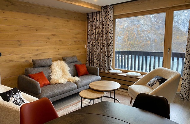 Tignes Appartement VUE LAC ET Grande Motte Entierement Renove