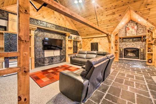 Timberland Estates Cabin Close to Trails!