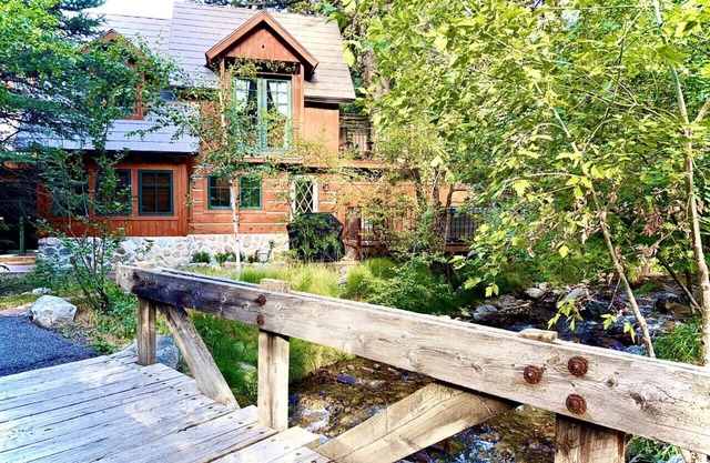 TimpCreek Cottage on the Stream Sundance, Uah