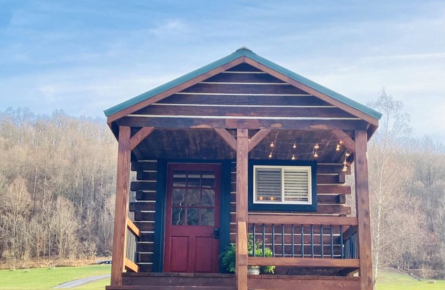 Tiny Cabin Along the River