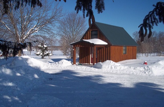 Tiny Cabin in Constableville at the foot of Tug Hill