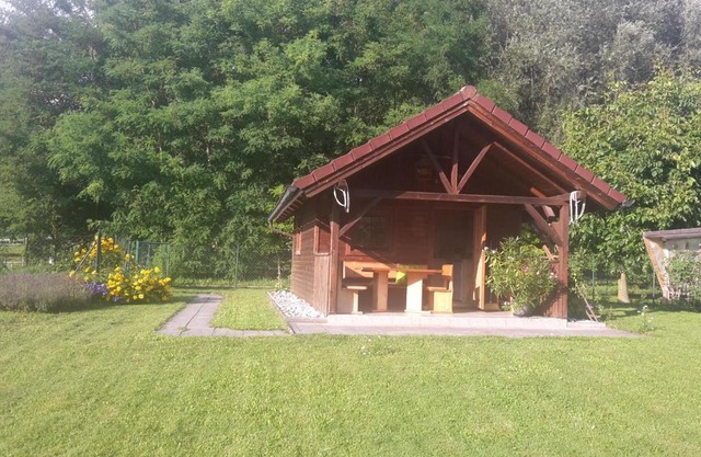 Tiny Home am Bach