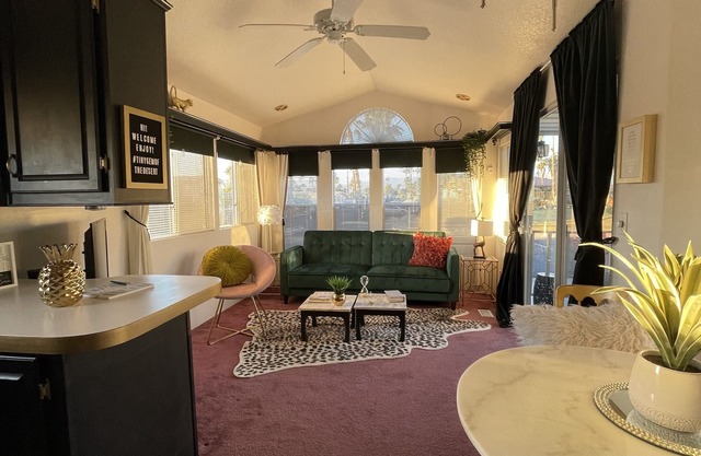 Tiny Home and Gem Of The Desert with Mineral Hot Springs