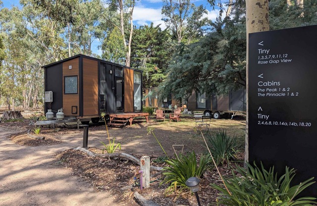 Tiny House 16A at Grampians' Edge by Tiny Away
