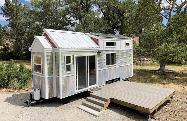 Tiny House at Bidwell Canyon Farm