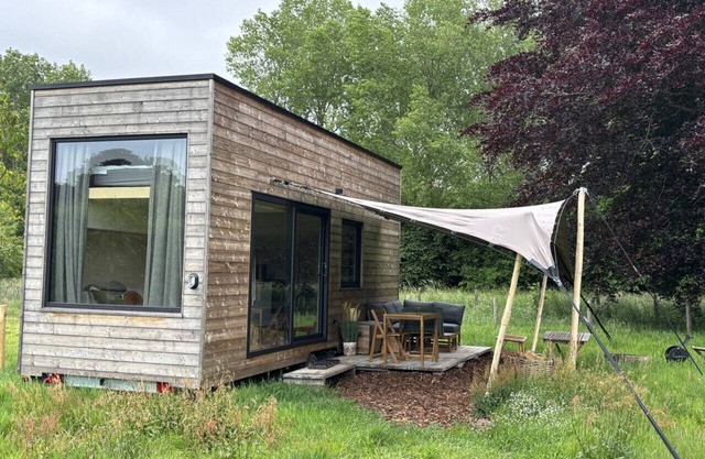 Tiny House in the Nature of Bruges