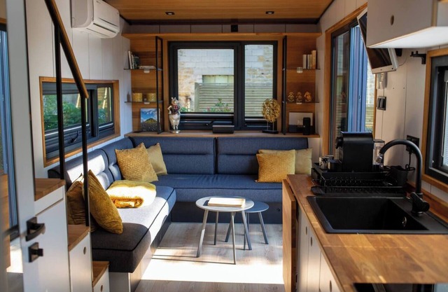 Tiny house unusual stay