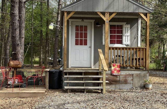 Tiny Ladybug House-you’ll come visit! & want to return!
