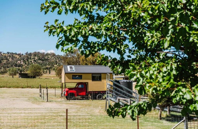 Tiny Truck at Ithaca - Mudgee's Most Unique Stay