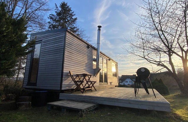 Tinyhouse in the middle of nature! Perfect for a spontaneous break!