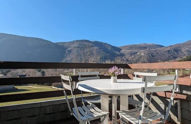 To complete, La Terrasse du Tarn