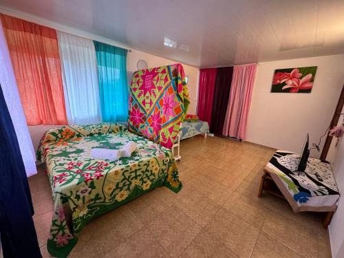 TOAMANAHERE GUESTHOUSE TUBUAI Aéroport