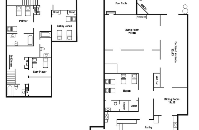 Tod Mansion on Private Estate: 6000 Sq Ft sleeps 16 with 6 bathrooms