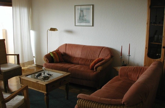 Top apartment, 8th floor, view over harbor and city