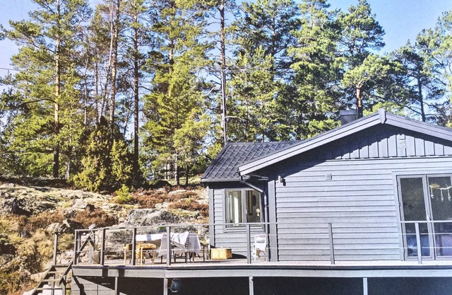Top class house in the Stockholm archipelago 45 mins from City - car or bus