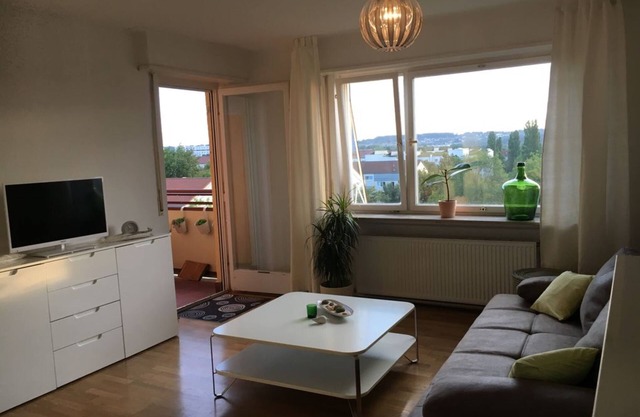Top floor studio apartment