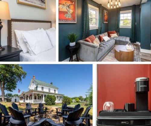 Top Floor Suites at The Legacy Inn Heritage Floor