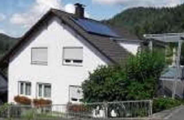 Top holiday apartment near the edge of the forest with terrace and meadow.