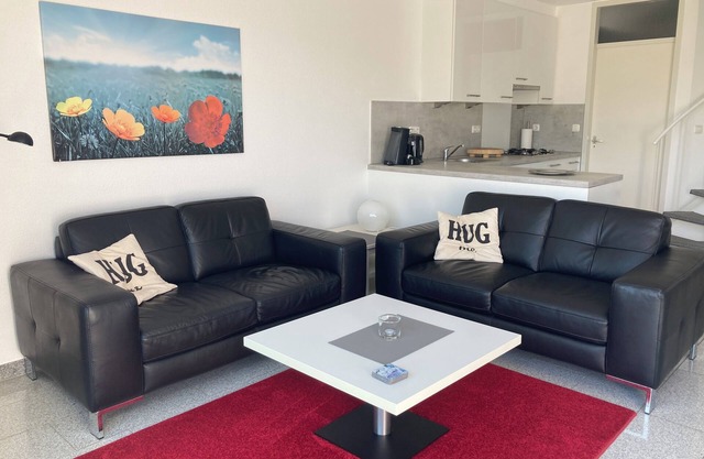 Top holiday home - absolutely close to the beach, well maintained, free internet