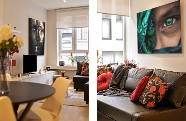 Top Located Unique apartment + terrace by Lit d'Art Museum Zuid Antwerp