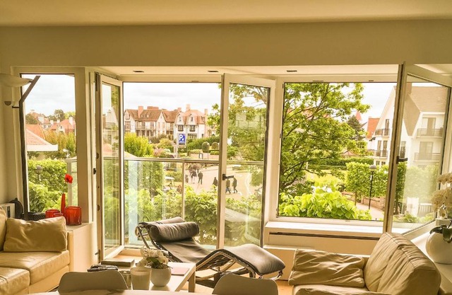 Top location! Unique luxurious 3-bedroom apartment in Knokke - 't Zoute