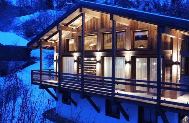 Top-of-the-range UTOPIA chalet in SAINT-GERVAIS-LES-BAINS