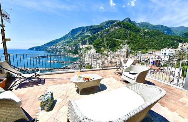Topfloor flat with spectacular View