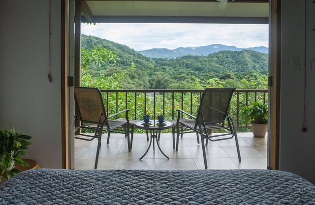 Torio guesthouse with panoramic view of mountains & walking distance to beach