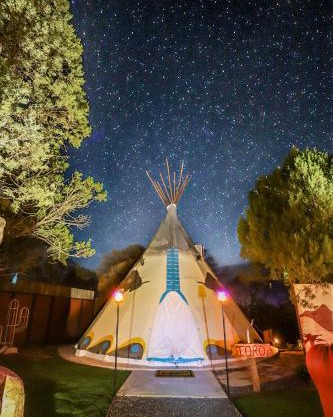 Toro Tipi at El Mistico Ranch