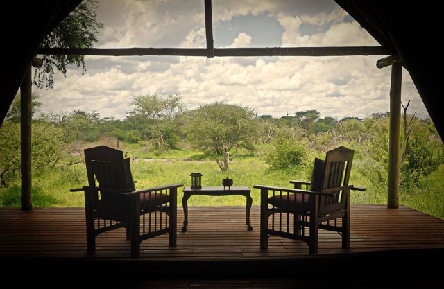 Total privacy in Botswana's wilderness!