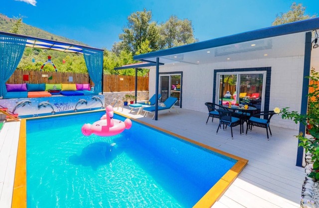Totally Private Honeymoon Villa with Secluded Pool in Peaceful Village Setting.