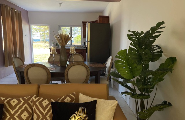Townhouse with oceanview and private beach