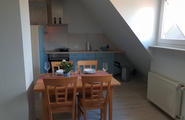 Trade fair CGN/DUS DG studio apartment for 1-4 persons, can be extended by renting out