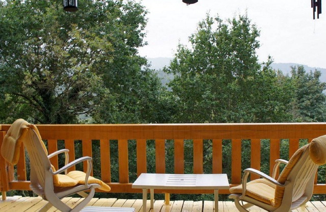 Traditional Chalet in Sapois Vosges with Balcony