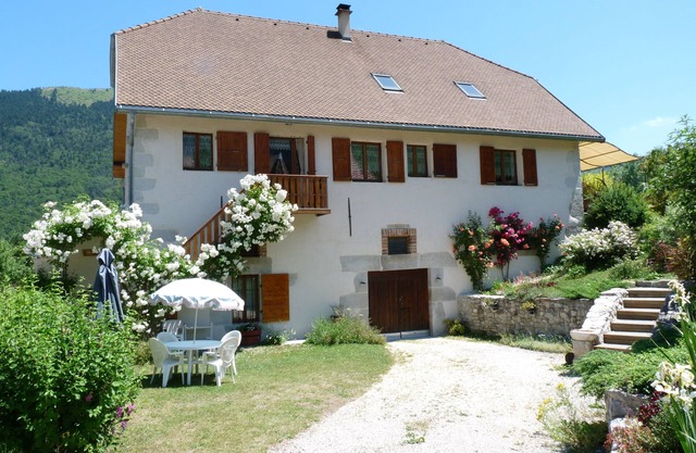 Traditional house from the Vercors at Trieves