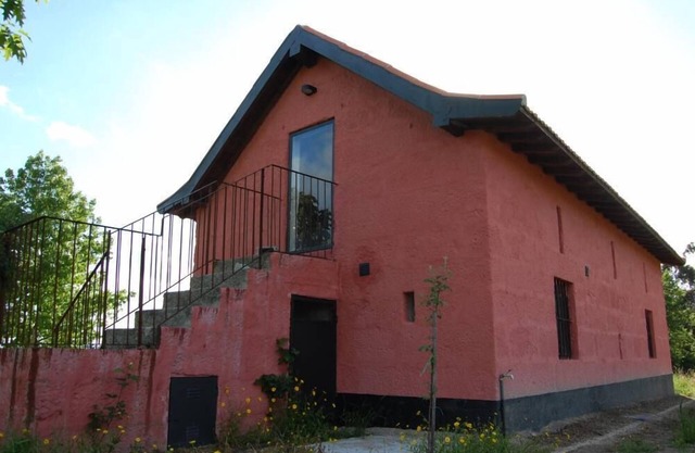 Traditional house restored