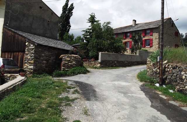 Traditional mountain house