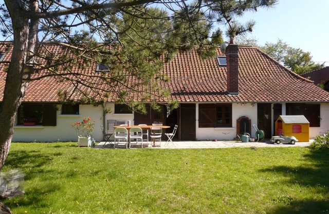 Traditional Picardy house