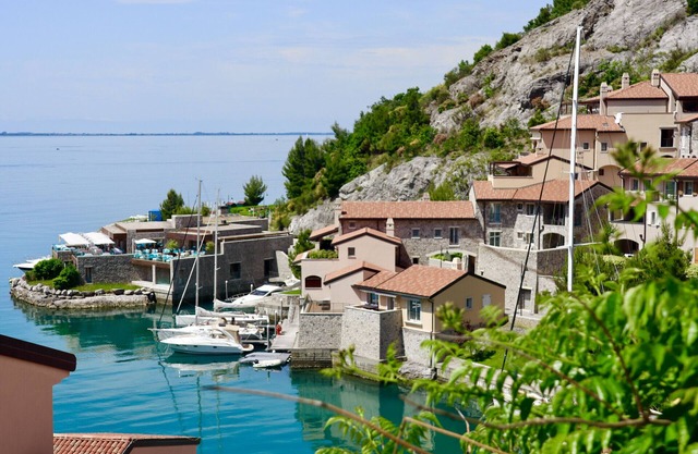 Tramonto sul mare - Portopiccolo Apartments