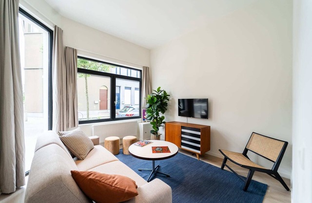 Tranquil 3-Bedroom Home in Berchem - Antwerp
