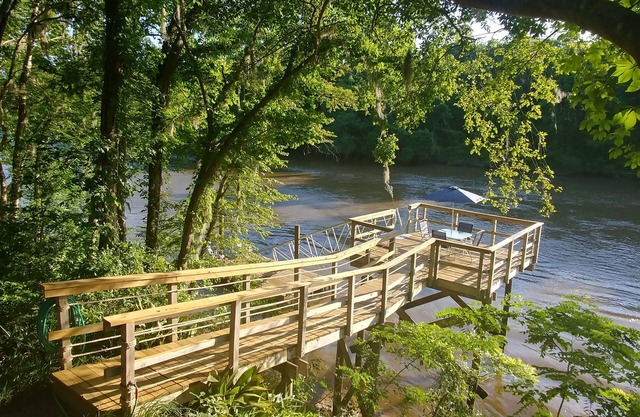 Tranquil Savannah River Cottage w/Views+Breakfast
