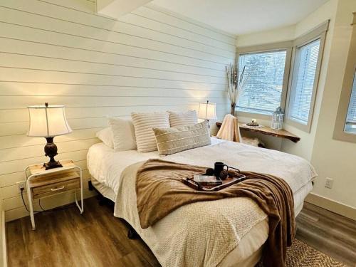 Tranquil ski golf spa