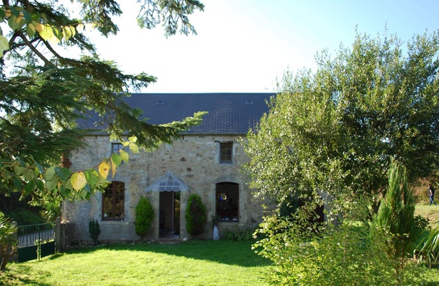 Tranquil Stone Cottage In The Heart Of The French Countryside